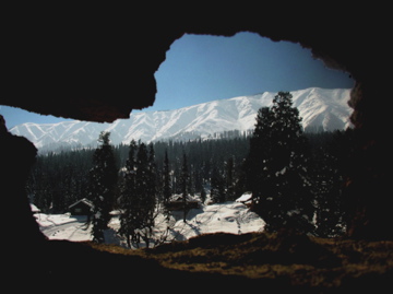 i Gulmarg - Himalaya - Cachemire - Inde - Image montagne