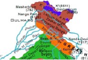 Gulmarg - Himalaya - Cachemire - Inde - Carte climat
