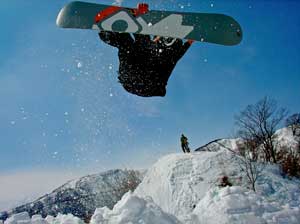 Ski Gulmarg - Himalaya - cachemire - Inde - photo Japan