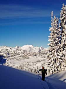Ski Gulmarg - Himalaya - Cachemire - Inde - Rocheuses photos