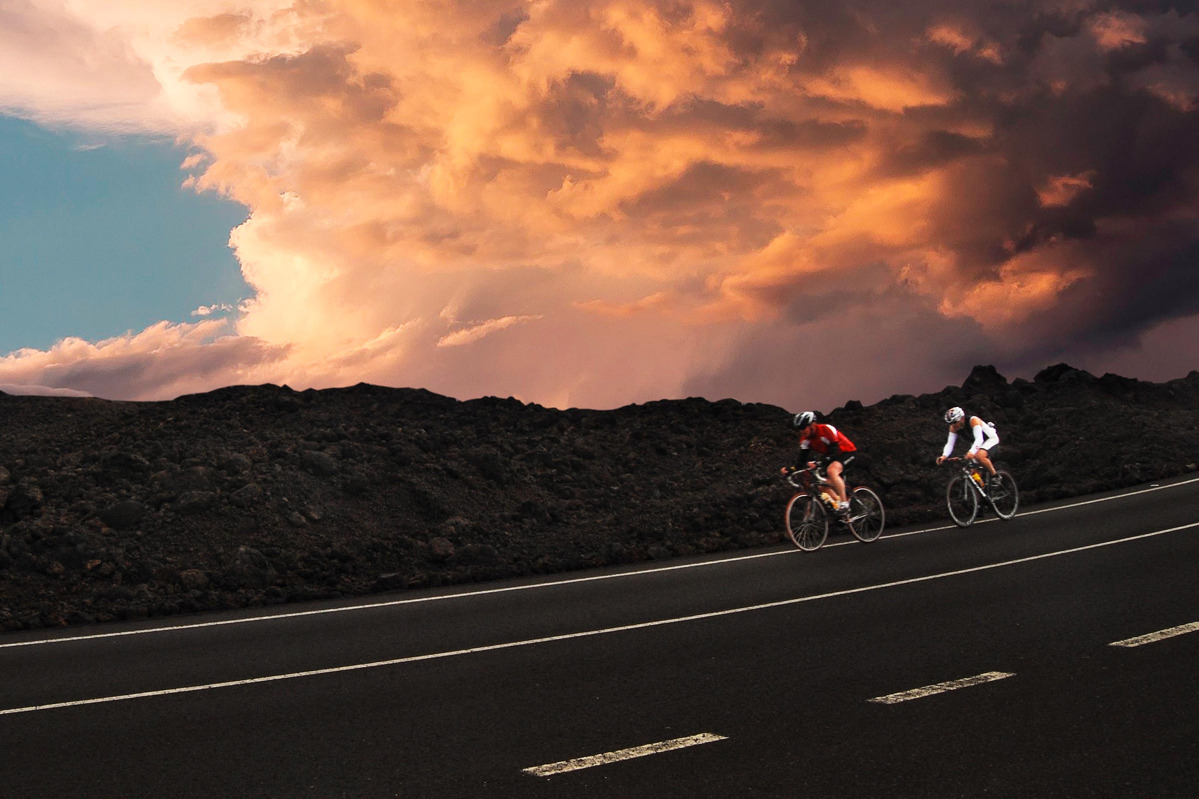 Montez sur une route magnifique - Visite du café Chiayi - Taiwan-cycling-tour.com
