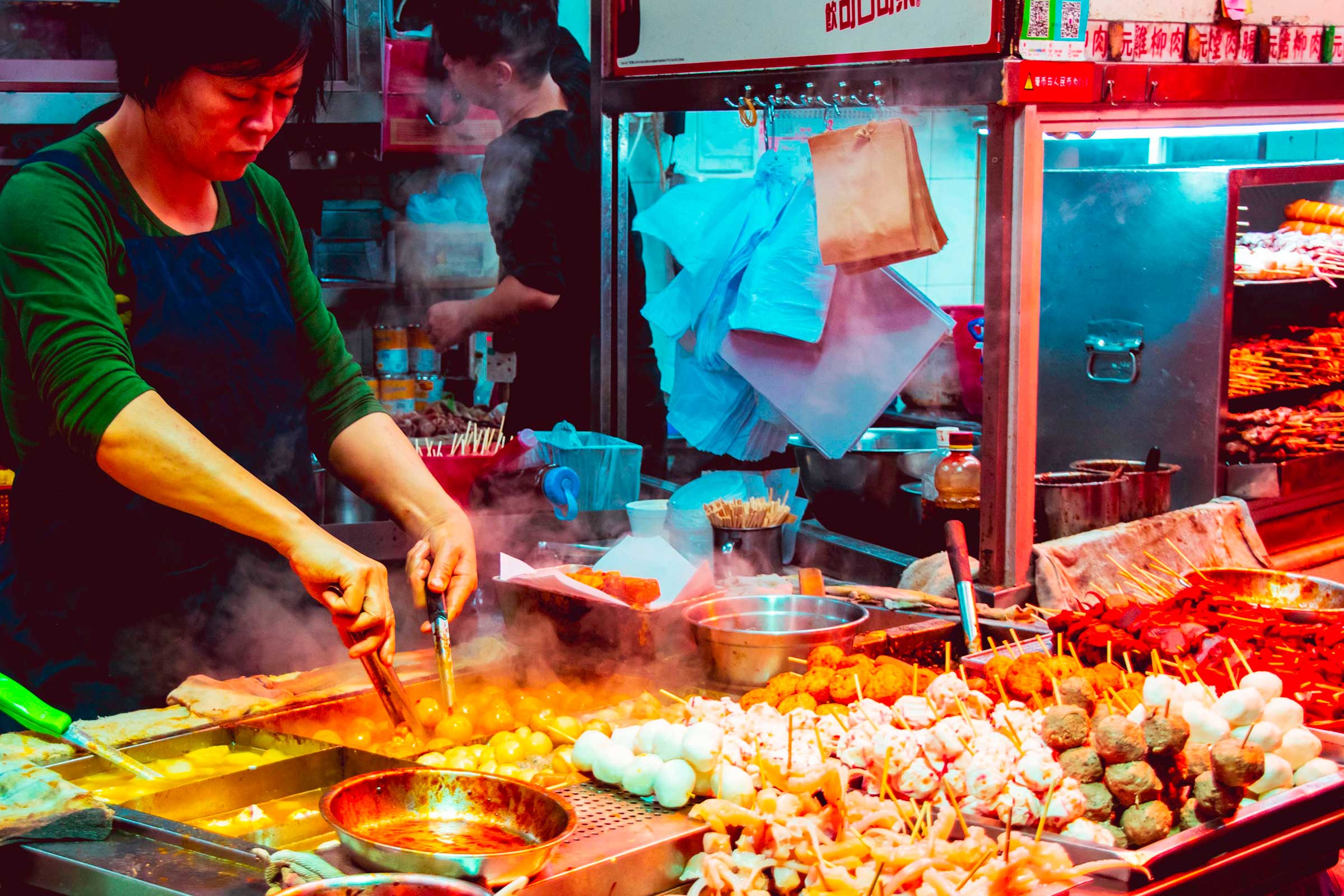Taiwan-Cycling-Tour-Night-Markets