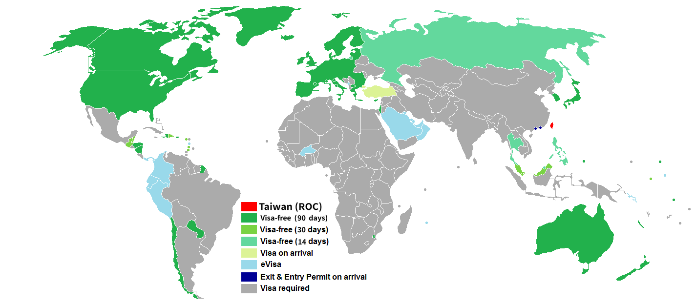 Taiwan-visa-requirements