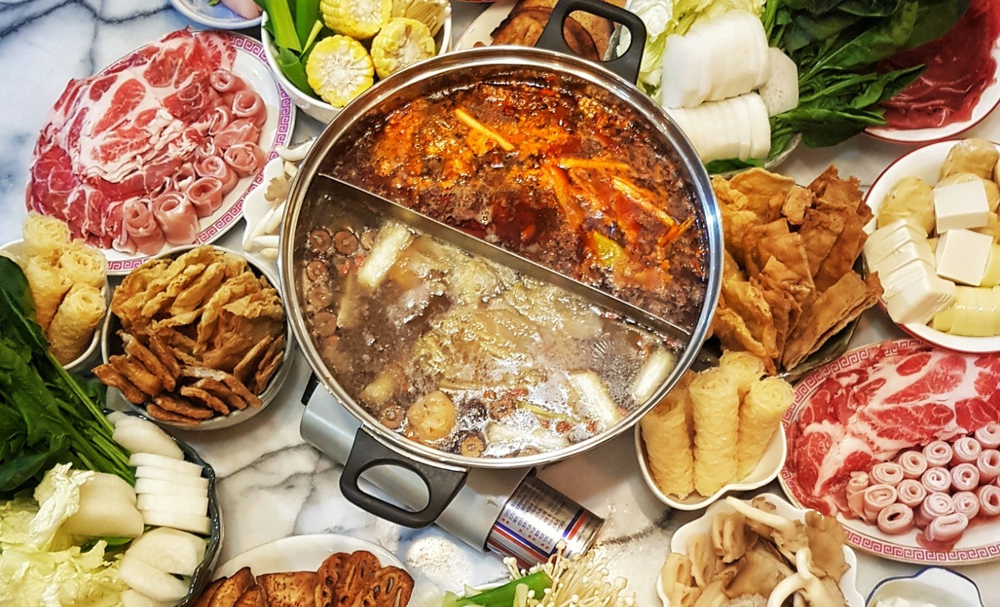 the full hot pot experience