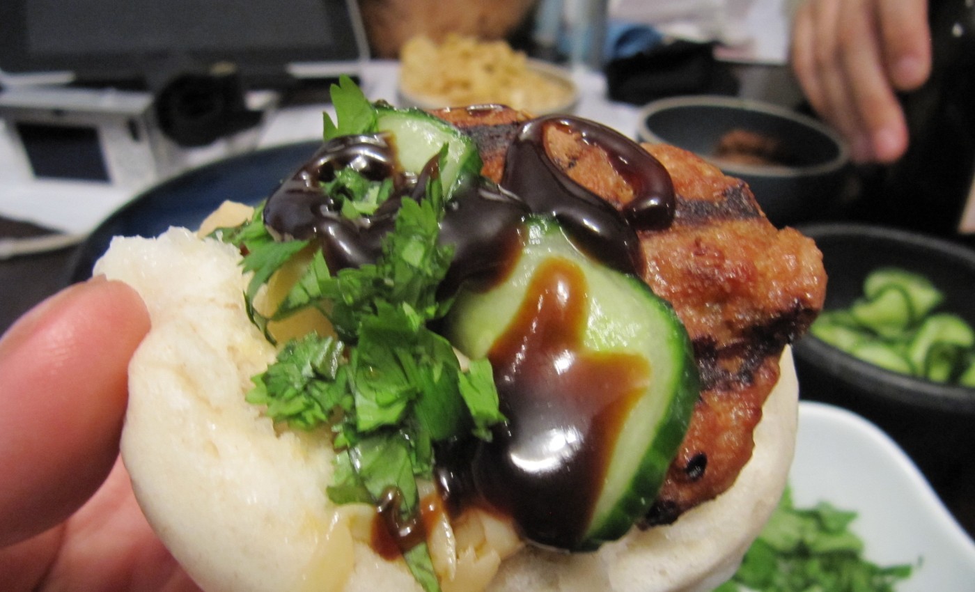 taiwanese pork belly sandwich